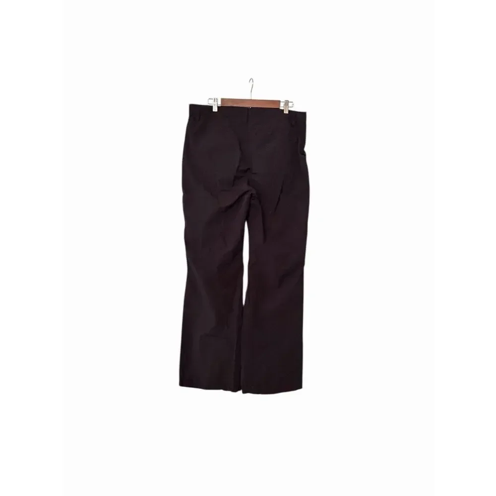 ALO YOGA All That Trouser Cargo Pant •L• Black Wide Leg Street Wear - Picture 8 of 15